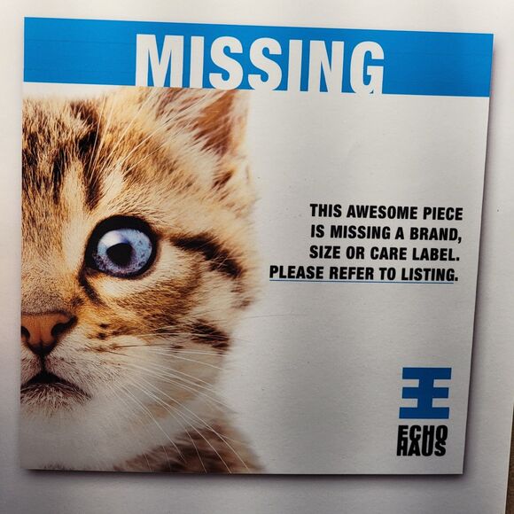 Gabbana Blue Stripes Dress Shirt Button-Up Long Sleeve Button Cuff Men's Size S - Picture 5 of 8